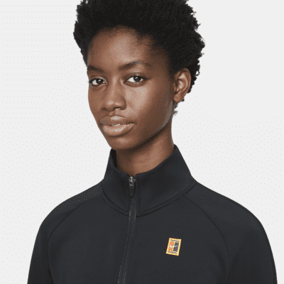 NikeCourtTennisjacke mit durchgehendem Reißverschluss für Damen Super Sparpreis