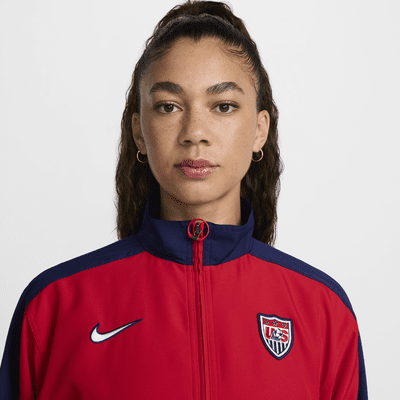 USWNT 1999 ReissueNike Football Replika-Trainingsjacke (Damen) JETZT KAUFEN