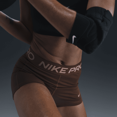 Nike Pro Leak Protection: PeriodensichereBike-Shorts (ca. 7 5 cm) mit mittelhohem Bund (Damen) Bis zu 65% Rabatt