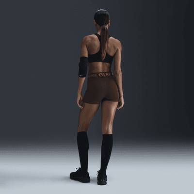 Nike Pro Leak Protection: PeriodensichereBike-Shorts (ca. 7 5 cm) mit mittelhohem Bund (Damen) Bis zu 65% Rabatt