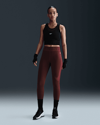 Nike Pro SculptLeggings in voller Länge mit hohem Bund für Damen
