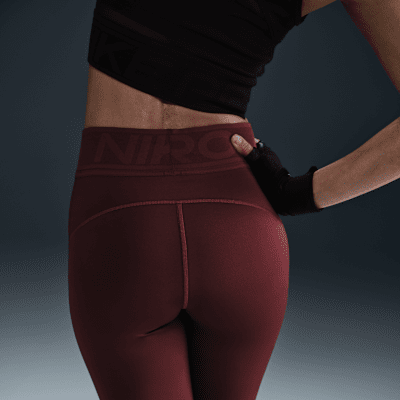 Nike Pro SculptLeggings in voller Länge mit hohem Bund für Damen Super Rabatt