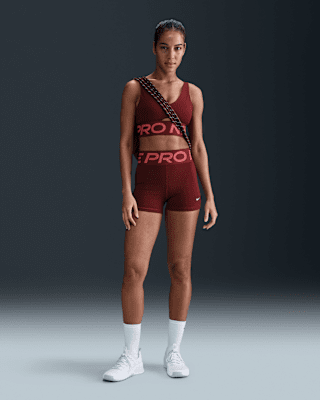 Nike Pro SculptBike-Shorts (ca. 8 cm) mit hohem Taillenbund (Damen) 50% Rabatt mit kostenlosem Versand