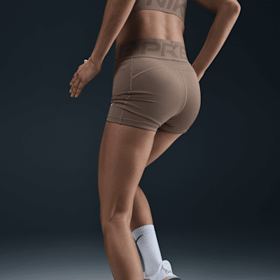 Nike Pro SculptBike-Shorts (ca. 8 cm) mit hohem Taillenbund (Damen) 50% Rabatt mit kostenlosem Versand