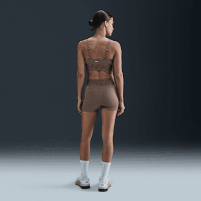 Nike Pro SculptBike-Shorts (ca. 8 cm) mit hohem Taillenbund (Damen) 50% Rabatt mit kostenlosem Versand