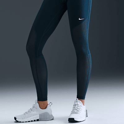Nike ProLeggings in voller Länge mit Mesh-Einsatz (Damen) Clearance-Verkauf