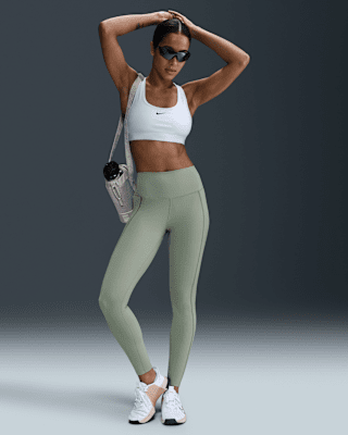 Nike One FittedLeggings in voller Länge mit hohem Bund (Damen) Kostenloser Versand international