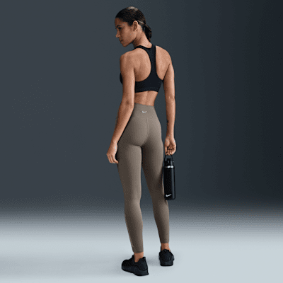Nike One FittedLeggings in voller Länge mit hohem Bund (Damen) Kostenloser Versand international