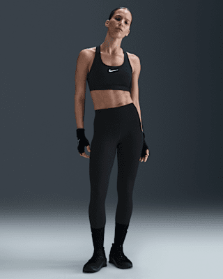 Nike OneLeggings in voller Länge mit hohem Bund für Damen Fabrikladen