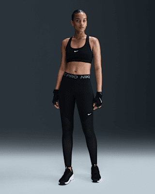 Nike ProLeggings in voller Länge mit Mesh-Einsatz (Damen) Begrenzt auf 3 Tage