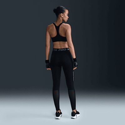 Nike ProLeggings in voller Länge mit Mesh-Einsatz (Damen) Begrenzt auf 3 Tage