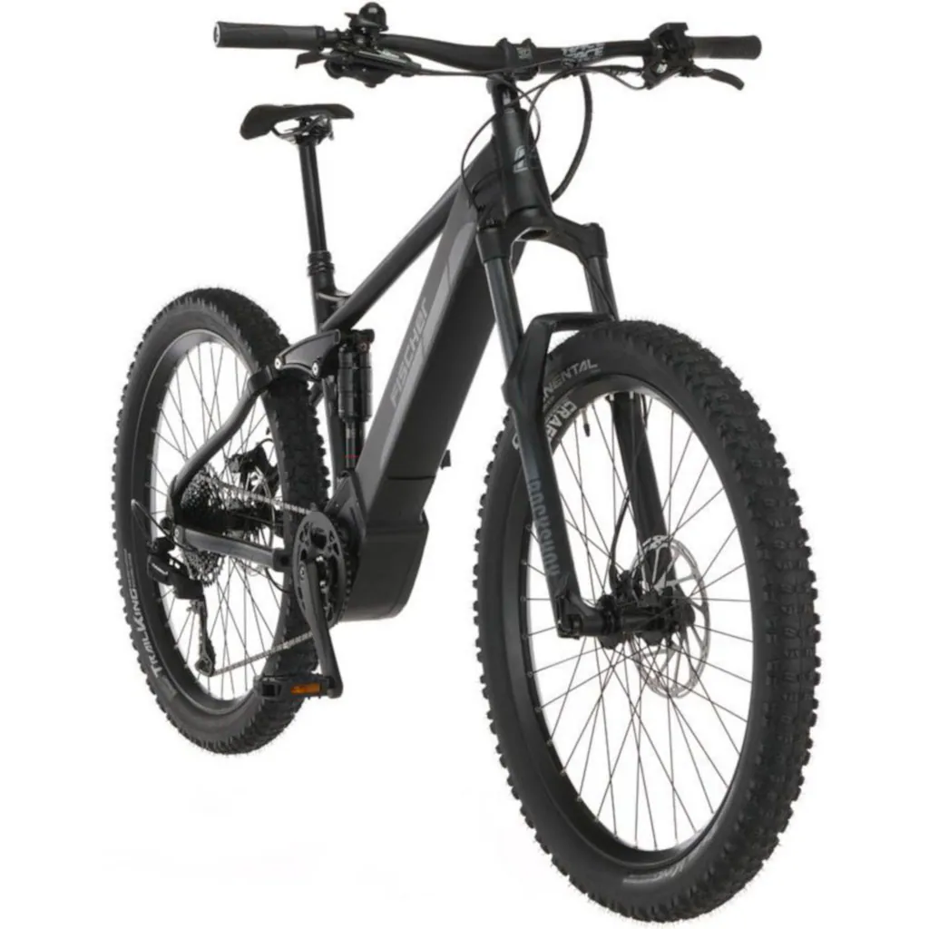 FISCHER Fahrrad E-Bike »MONTIS 6.0i Fully 504 44« 12 Gang SRAM SX 11-50 Kettenschaltung Pedelec Elektrofahrrad für Damen u. Herren MTB Mountainbike Online Outlet