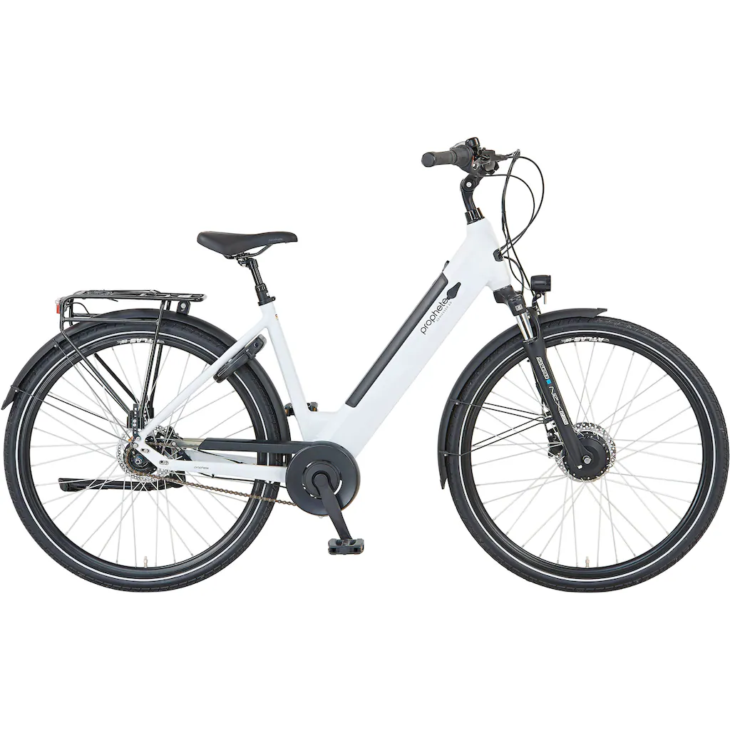 Prophete E-Bike »Geniesser 2.0« 7 Gang Shimano Nexus Frontmotor 250 W (mit integr. Rahmenschloss) Pedelec Elektrofahrrad für Damen u. Herren Cityrad auf Rechnung online kaufen Exklusive Angebote