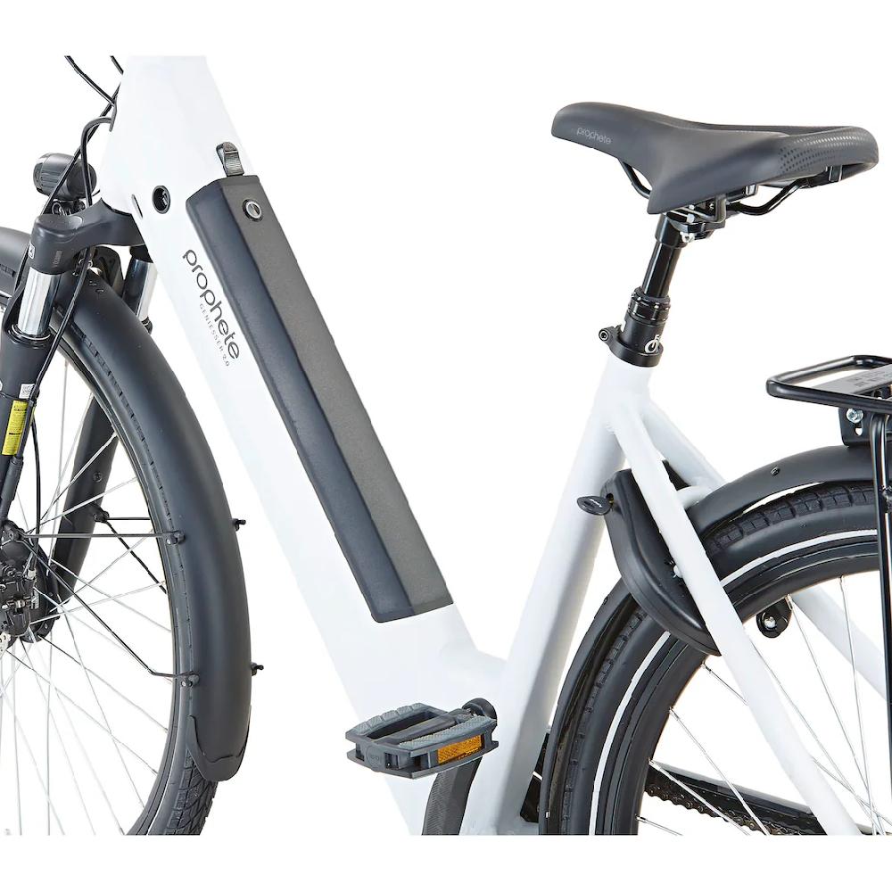 Prophete E-Bike »Geniesser 2.0« 7 Gang Shimano Nexus Frontmotor 250 W (mit integr. Rahmenschloss) Pedelec Elektrofahrrad für Damen u. Herren Cityrad auf Rechnung online kaufen Exklusive Angebote