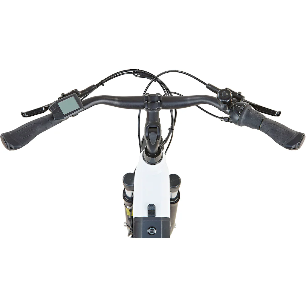 Prophete E-Bike »Geniesser 2.0« 7 Gang Shimano Nexus Frontmotor 250 W (mit integr. Rahmenschloss) Pedelec Elektrofahrrad für Damen u. Herren Cityrad auf Rechnung online kaufen Exklusive Angebote