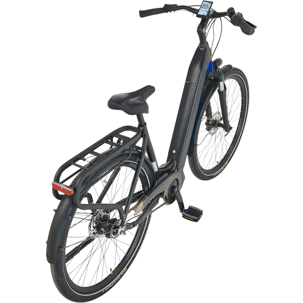 Prophete E-Bike »Geniesser eSUV« 7 Gang Shimano Nexus Mittelmotor 250 W Pedelec Elektrofahrrad für Damen u. Herren Cityrad auf Rechnung kaufen Blitzangebot