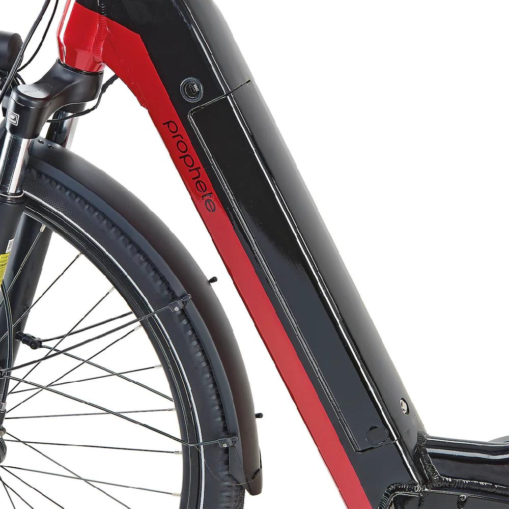 Prophete E-Bike »Geniesser 5.0« 7 Gang Shimano Nexus Mittelmotor 250 W (mit integr. Rahmenschloss ART zertifiz.) Pedelec Elektrofahrrad für Damen u. Herren Cityrad auf Rechnung bestellen Große Rabatte