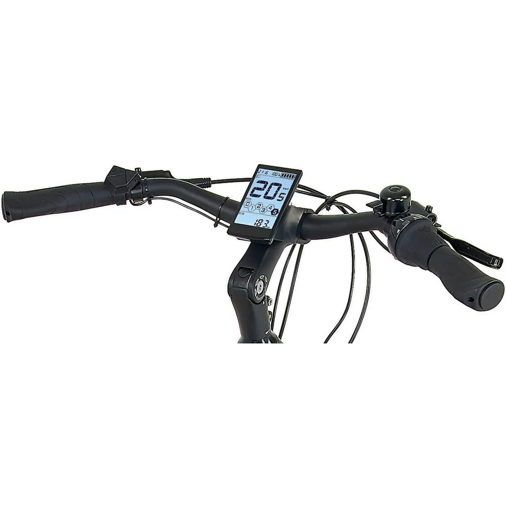 Prophete E-Bike »Geniesser 4.8« 7 Gang Shimano Nexus Mittelmotor 250 W Pedelec Elektrofahrrad für Damen u. Herren Neuheiten