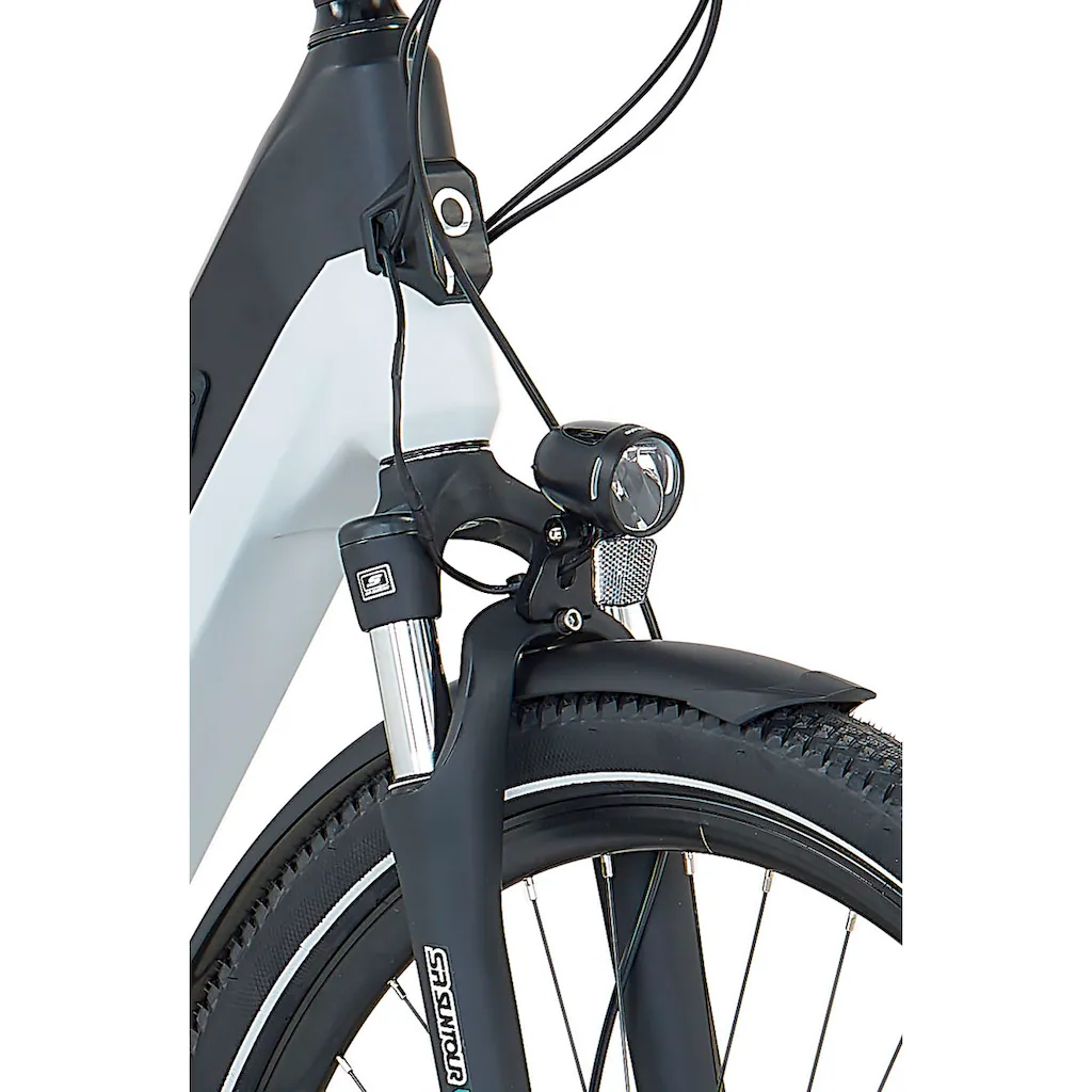 Prophete E-Bike »Geniesser 4.8« 7 Gang Shimano Nexus Mittelmotor 250 W Pedelec Elektrofahrrad für Damen u. Herren Neuheiten