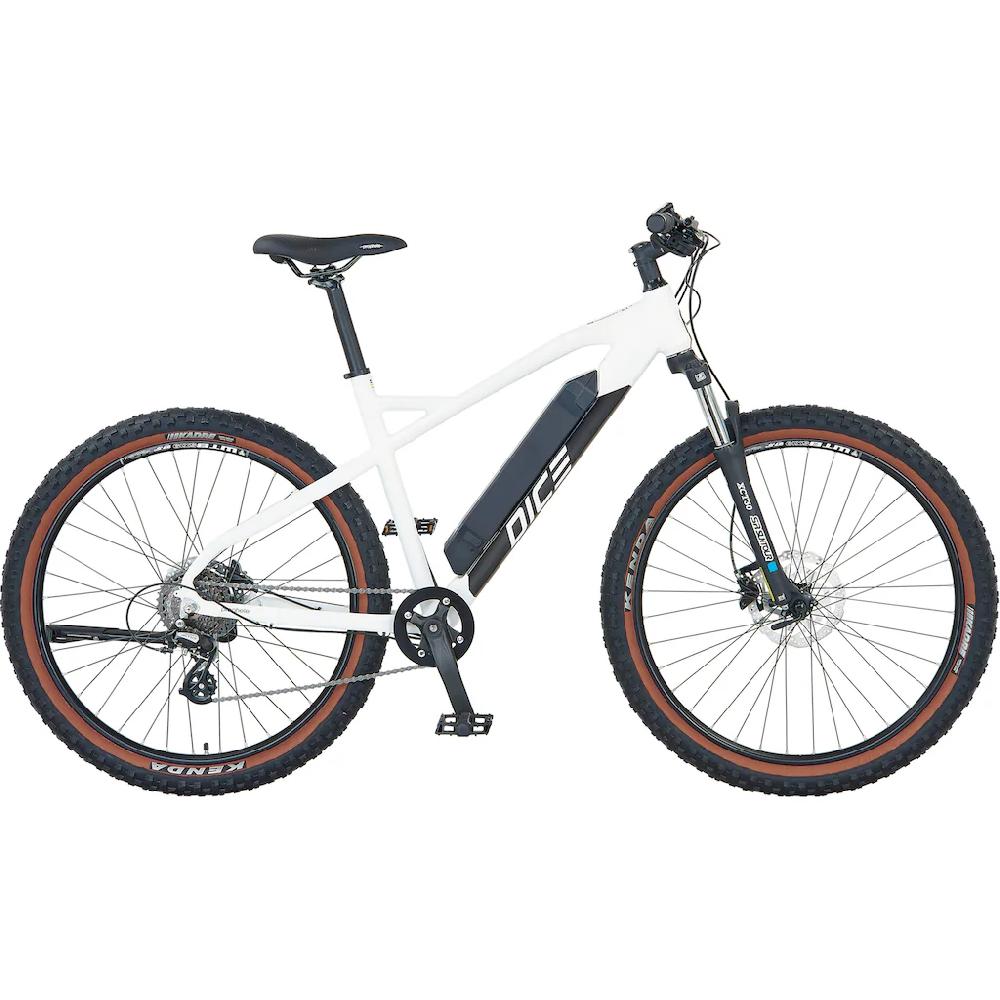 Prophete E-Bike »DICE 1.8« 8 Gang Shimano Altus Heckmotor 250 W Pedelec Elektrofahrrad für Damen u. Herren MTB Mountainbike auf Rechnung kaufen Bestseller