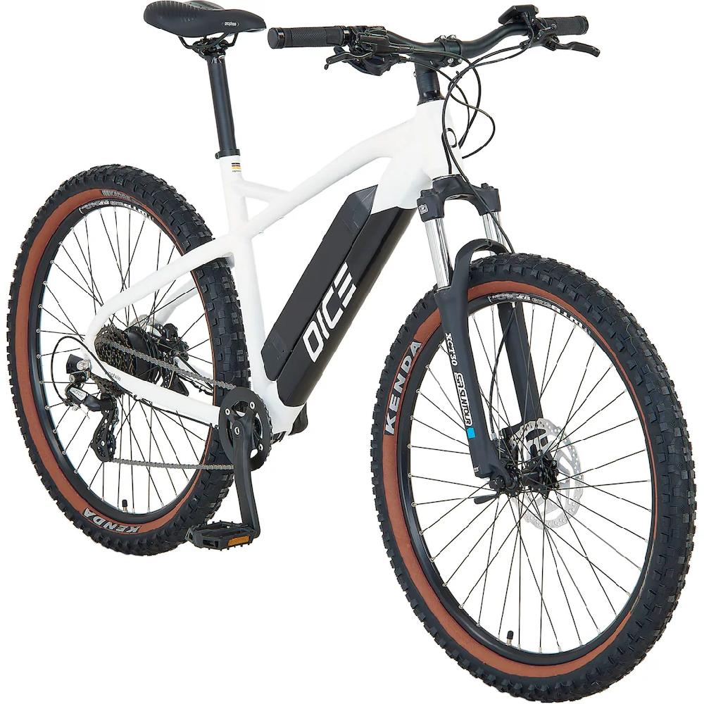 Prophete E-Bike »DICE 1.8« 8 Gang Shimano Altus Heckmotor 250 W Pedelec Elektrofahrrad für Damen u. Herren MTB Mountainbike auf Rechnung kaufen Bestseller