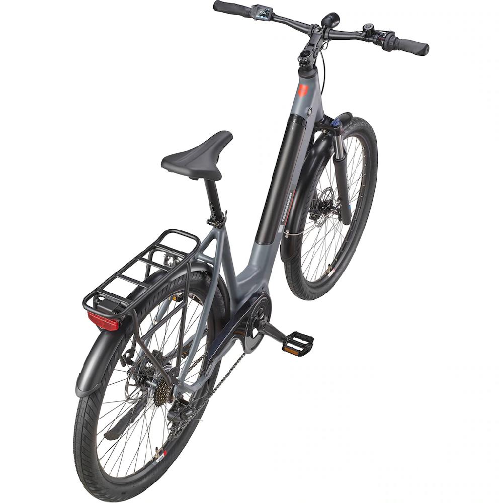 Telefunken E-Bike »SUV500« 7 Gang Shimano Mittelmotor 250 W (27 5 Zoll Straßenzulassung Scheibenbremsen) Pedelec Elektrofahrrad für Damen u. Herren Cityrad auf Rechnung Saisonale Angebote
