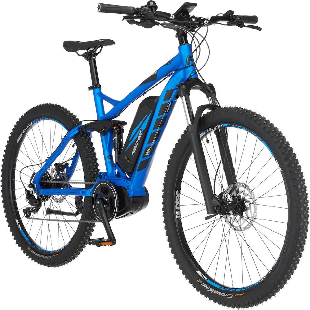 FISCHER Fahrrad E-Bike »MONTIS EM 1862 557« 10 Gang Pedelec Elektrofahrrad für Damen u. Herren MTB Mountainbike Kauf eins, bekomm eins gratis