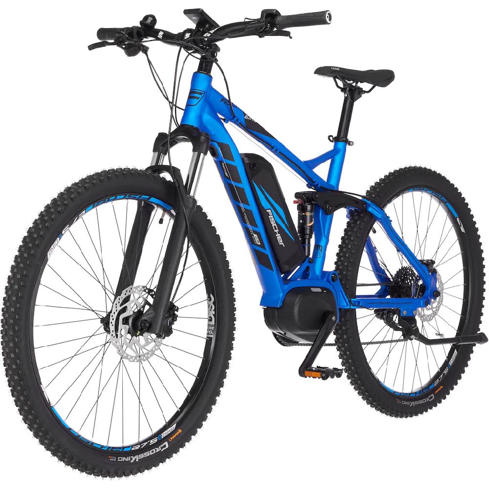 FISCHER Fahrrad E-Bike »MONTIS EM 1862 557« 10 Gang Pedelec Elektrofahrrad für Damen u. Herren MTB Mountainbike Kauf eins, bekomm eins gratis