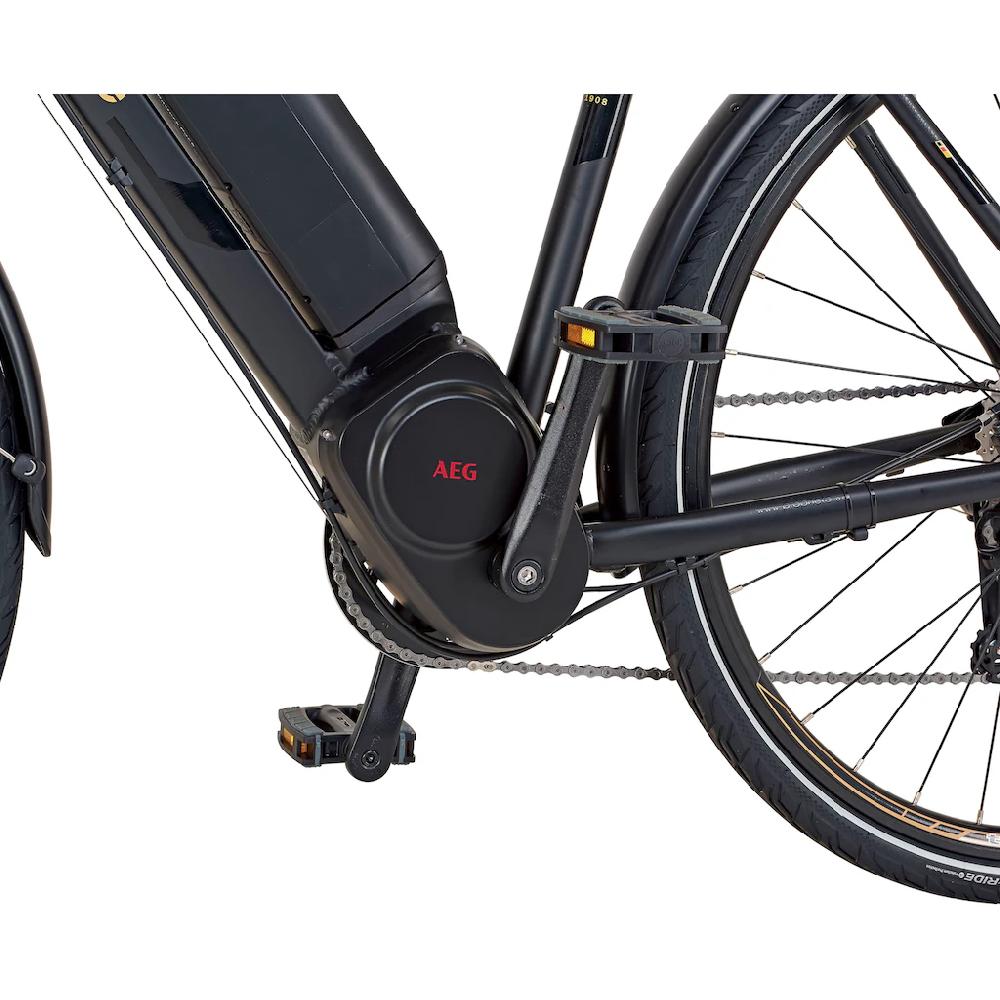 Prophete E-Bike »Entdecker eSport« 10 Gang Shimano Mittelmotor 250 W Pedelec Elektrofahrrad für Damen Trekkingrad auf Raten Tägliche Deals