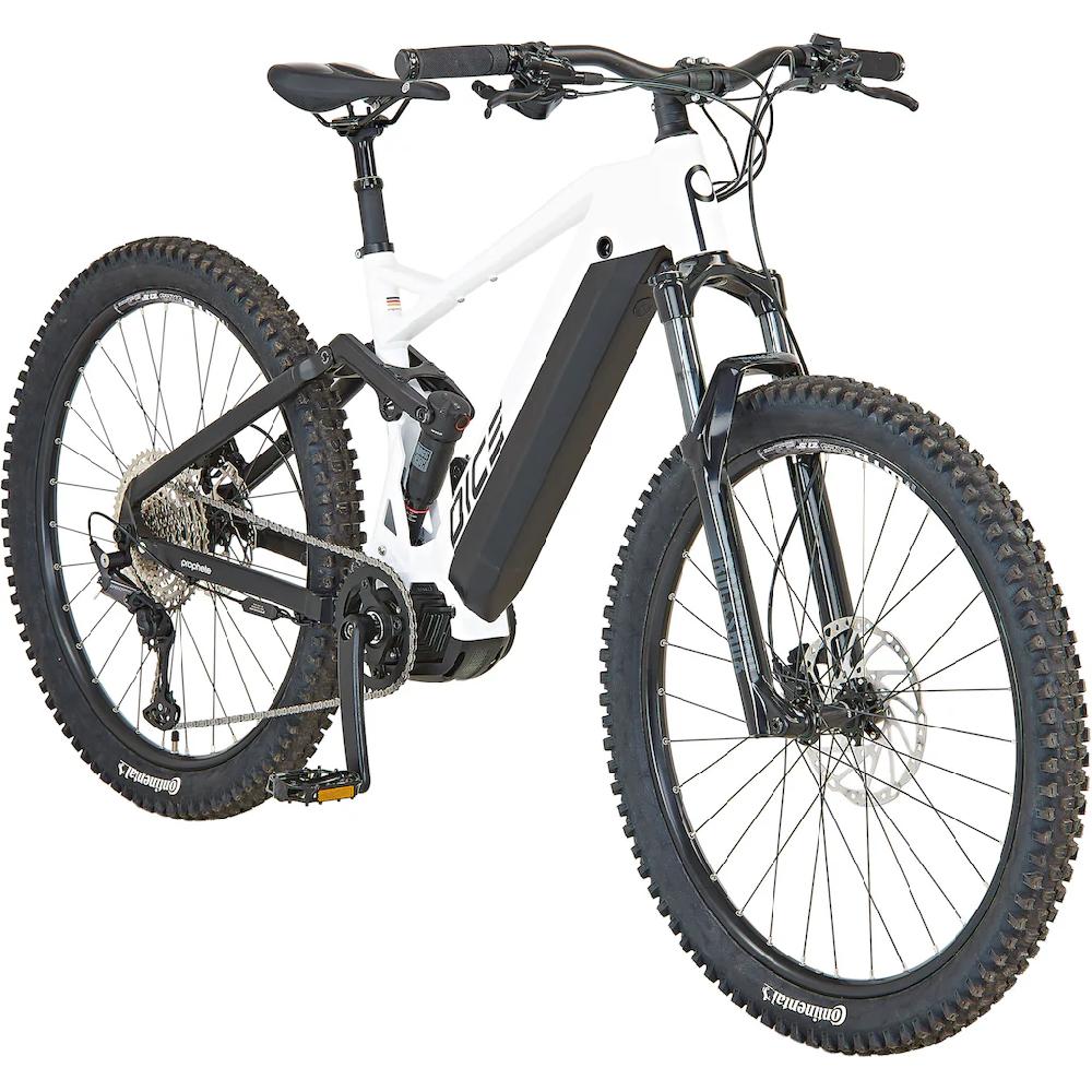 Prophete E-Bike »DICE 5.0« 12 Gang Shimano Mittelmotor 250 W Pedelec Elektrofahrrad für Damen u. Herren MTB Mountainbike Sonderangebote