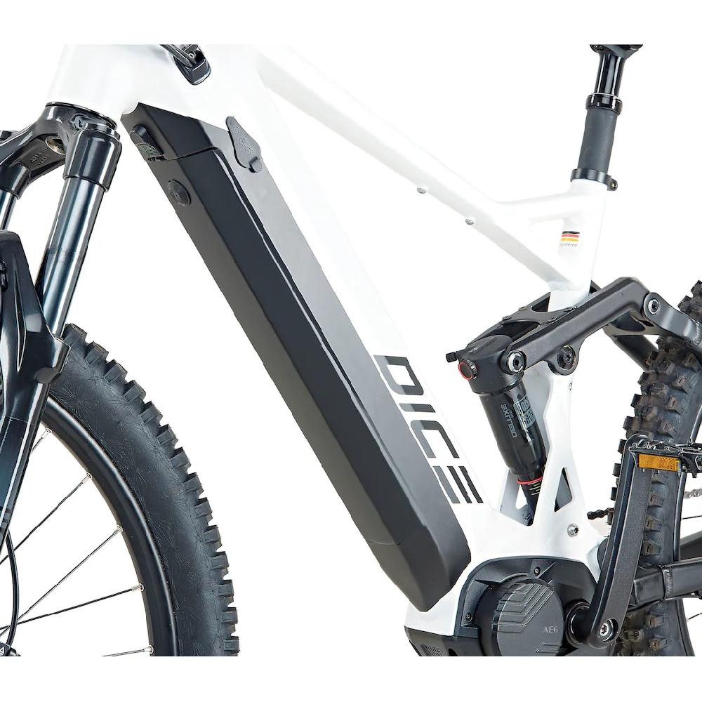 Prophete E-Bike »DICE 5.0« 12 Gang Shimano Mittelmotor 250 W Pedelec Elektrofahrrad für Damen u. Herren MTB Mountainbike Sonderangebote
