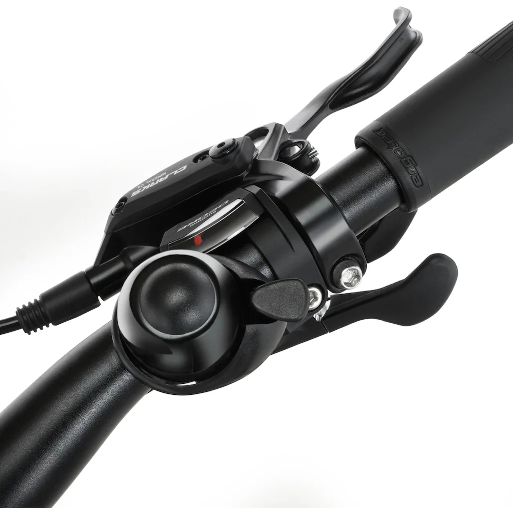 FISCHER Fahrrad E-Bike »VIATOR 7.0i Herren 55« 10 Gang Shimano Deore Mittelmotor 250 W (mit Faltschloss) Pedelec Elektrofahrrad für Damen u. Herren Trekkingrad Super Sparpreis