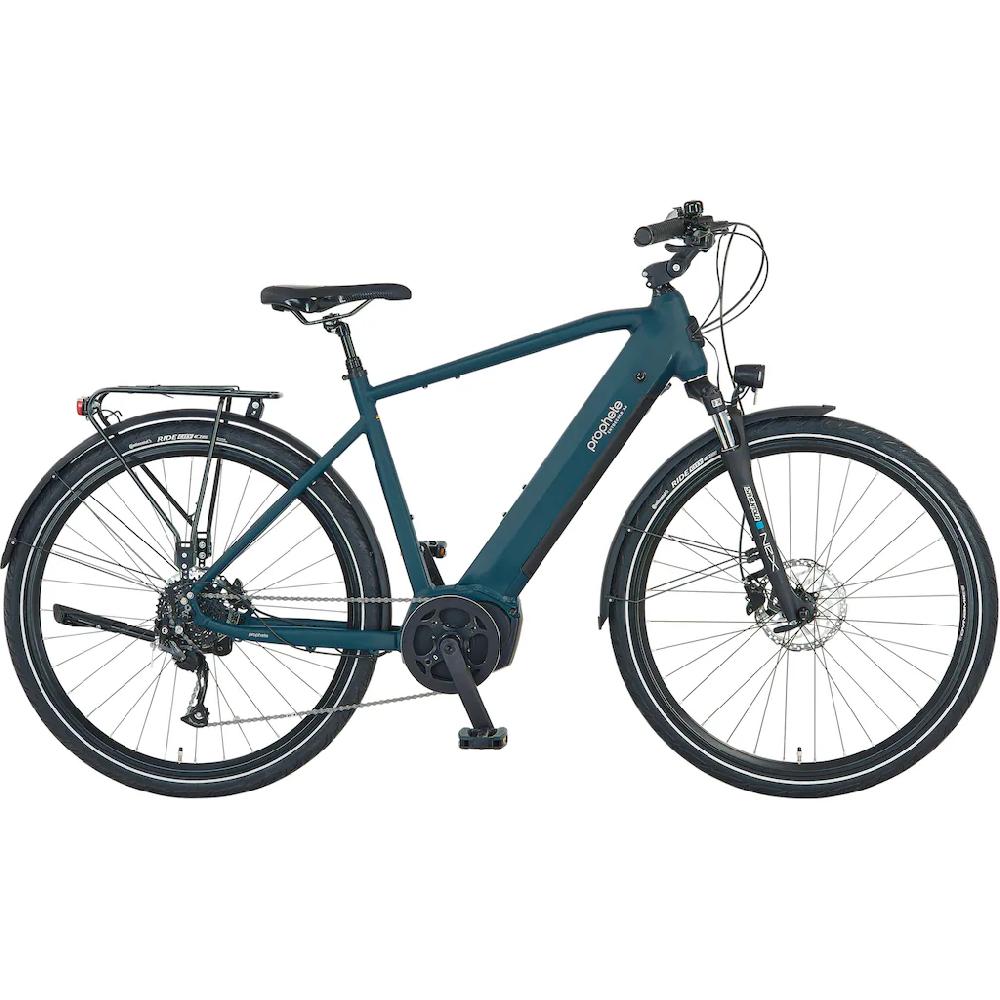 Prophete E-Bike »Entdecker 3.0« 9 Gang Shimano Mittelmotor 250 W Pedelec Elektrofahrrad für Herren Trekkingrad auf Rechnung kaufen Wochenangebot