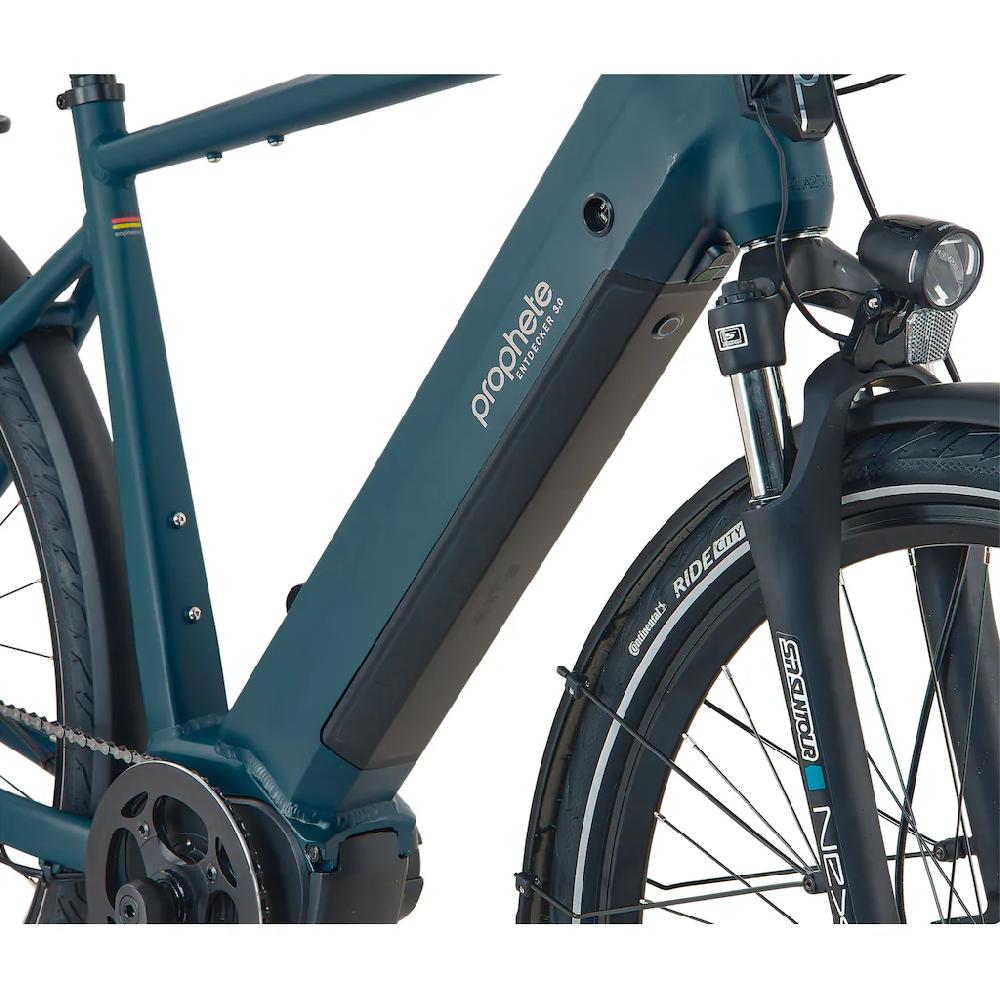 Prophete E-Bike »Entdecker 3.0« 9 Gang Shimano Mittelmotor 250 W Pedelec Elektrofahrrad für Herren Trekkingrad auf Rechnung kaufen Wochenangebot
