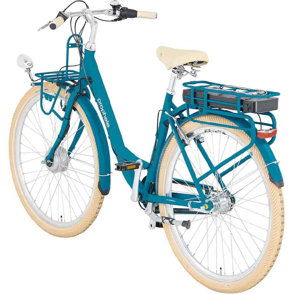 Prophete E-Bike »Geniesser e3000« 7 Gang Shimano Frontmotor 250 W Pedelec Elektrofahrrad für Damen u. Herren Cityrad auf Rechnung online bestellen Letzter Tag