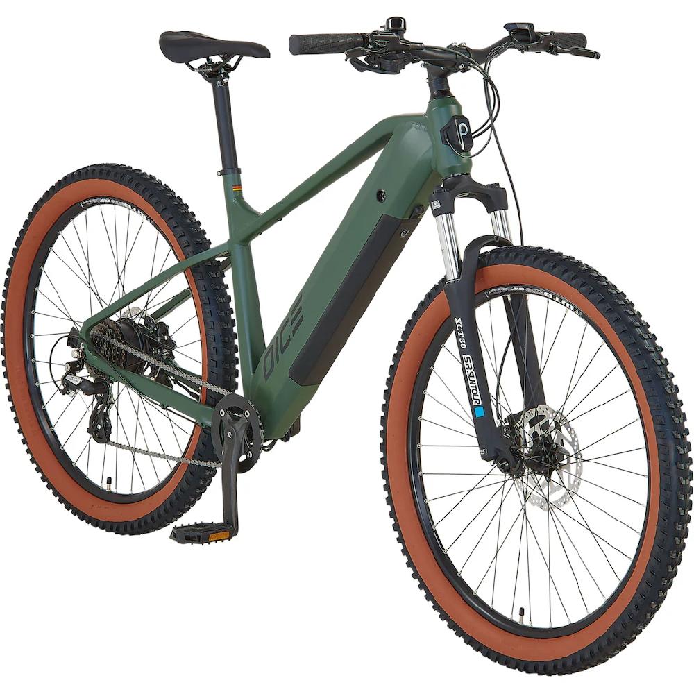 Prophete E-Bike »Dice 1.0« 8 Gang Shimano Altus Heckmotor 250 W Zeitbegrenzte Promotion