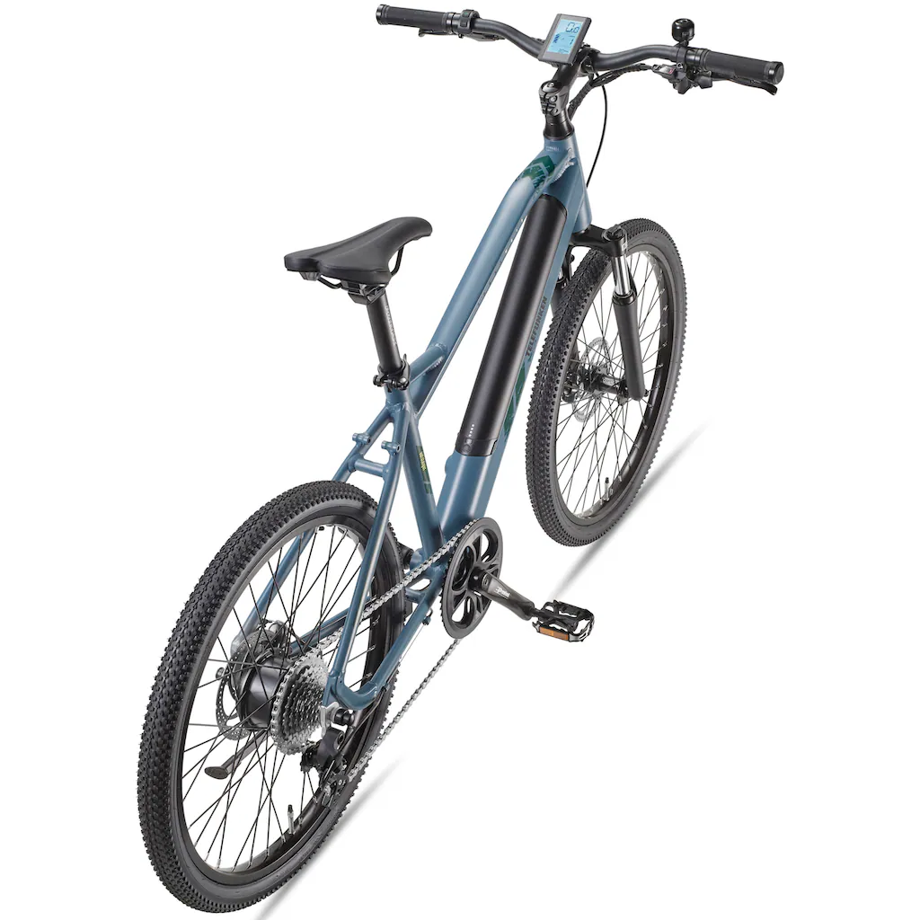 Telefunken E-Bike »Aufsteiger M915« 8 Gang Heckmotor 250 W Pedelec Elektrofahrrad für Damen u. Herren MTB Mountainbike auf Raten Bis zu 60% Rabatt