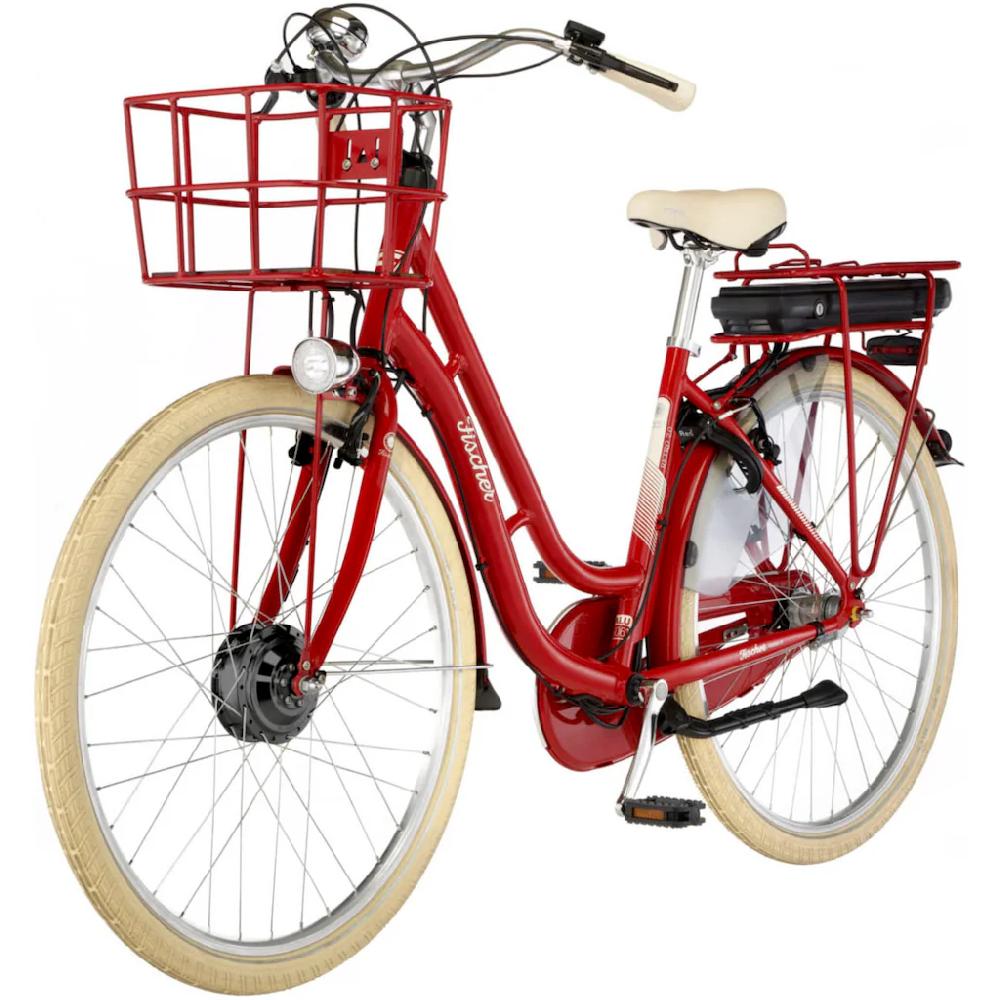 FISCHER Fahrrad E-Bike »CITA RETRO 2.0 418 48« 3 Gang Shimano Shimano 3-Gang Nexus Nabenschaltung (mit Akku-Ladegerät-mit Werkzeug) Pedelec Elektrofahrrad für Damen u. Herren Cityrad auf Rechnung kaufen Bis zu 65% Rabatt