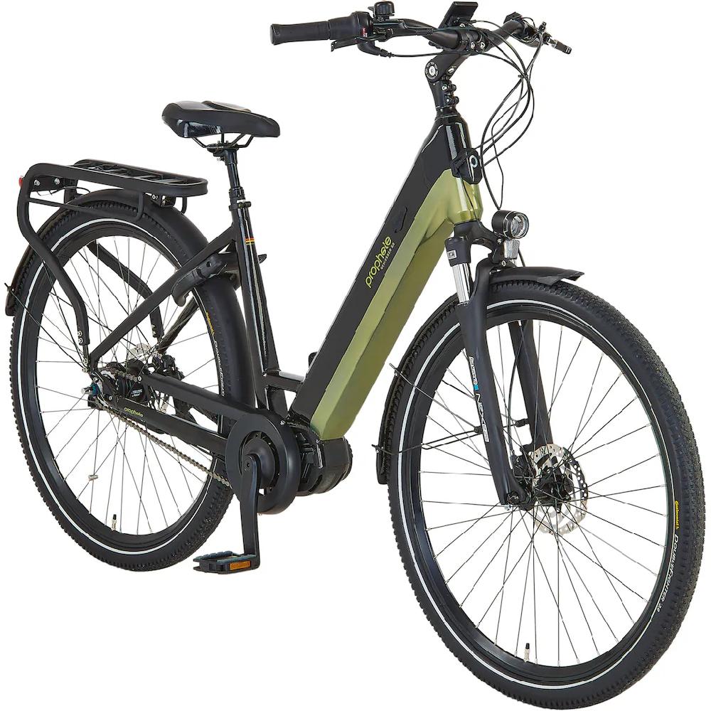 Prophete E-Bike »Geniesser 5.0« 7 Gang Shimano Nexus Mittelmotor 250 W auf Rechnung bestellen Nur für heute