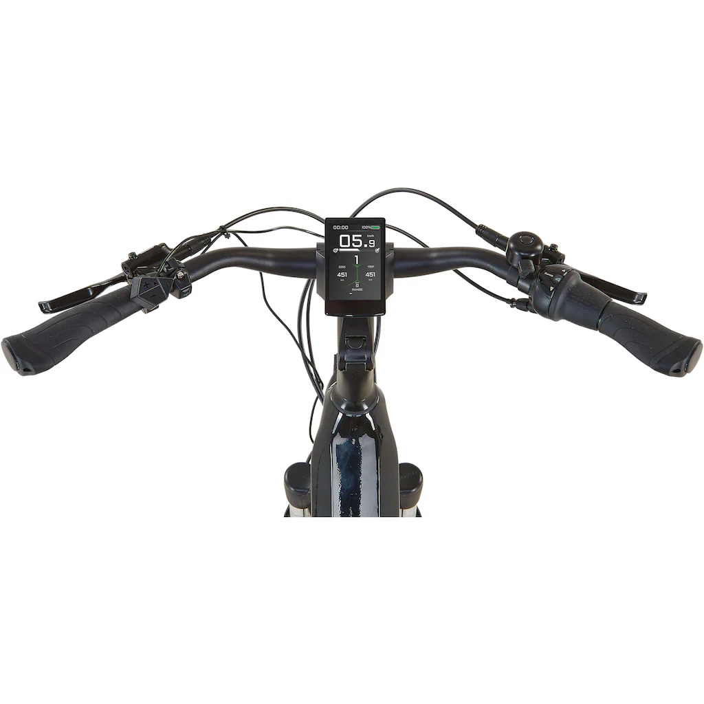 Prophete E-Bike »Geniesser 5.0« 7 Gang Shimano Nexus Mittelmotor 250 W auf Rechnung bestellen Nur für heute