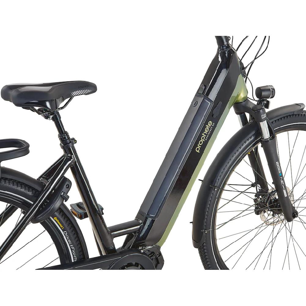 Prophete E-Bike »Geniesser 5.0« 7 Gang Shimano Nexus Mittelmotor 250 W auf Rechnung bestellen Nur für heute