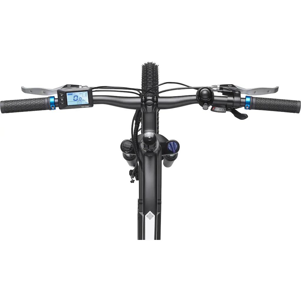 Telefunken E-Bike »Aufsteiger M924« 9 Gang Shimano Altus Heckmotor 250 W (36 V 504 Wh Akku-ca. 100 km Reichweite-Geländebike off road) Mountainbike MTB Elektrofahrrad Damen Herren 27 5 / 29 Zoll Pedelec auf Rechnung bestellen Sonderangebot der Fabrik