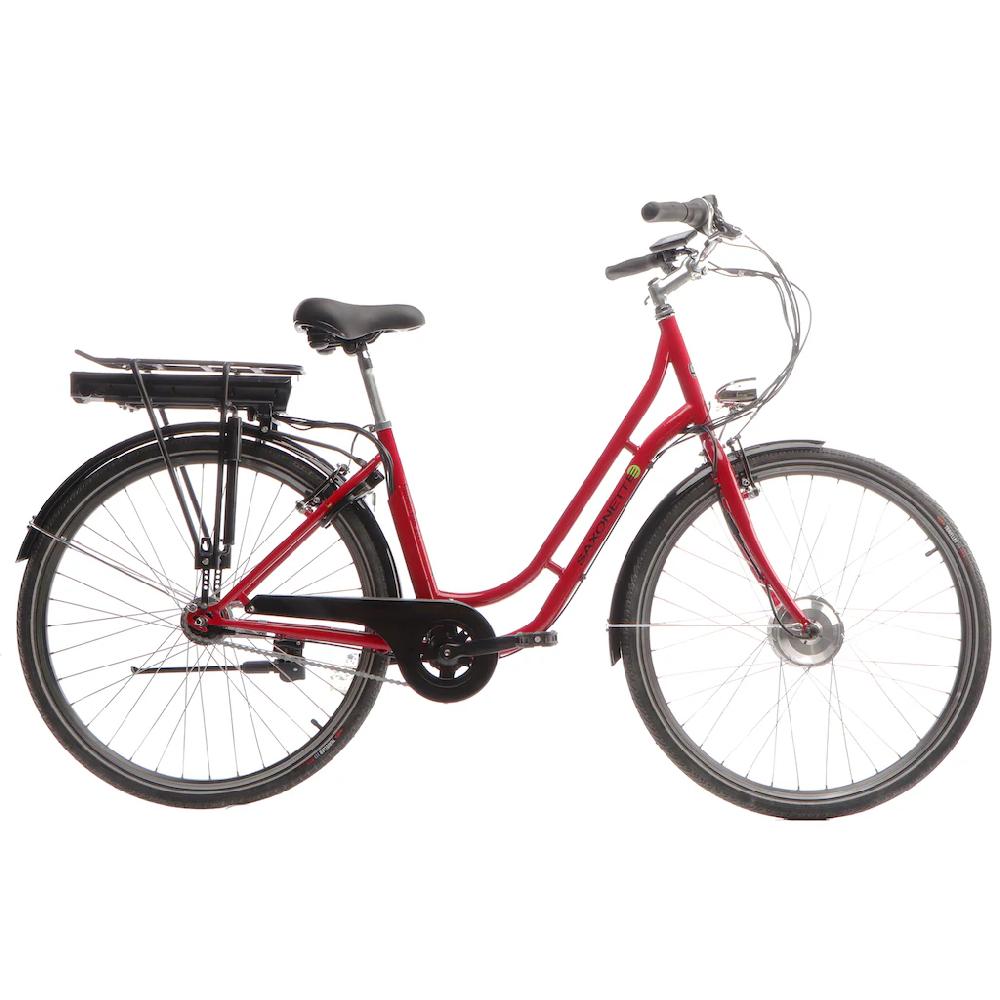 SAXONETTE E-Bike »Fashion Plus 2.0« 7 Gang Shimano Frontmotor 250 W Pedelec Elektrofahrrad für Damen u. Herren Cityrad auf Rechnung kaufen Vierteljährliche Förderung