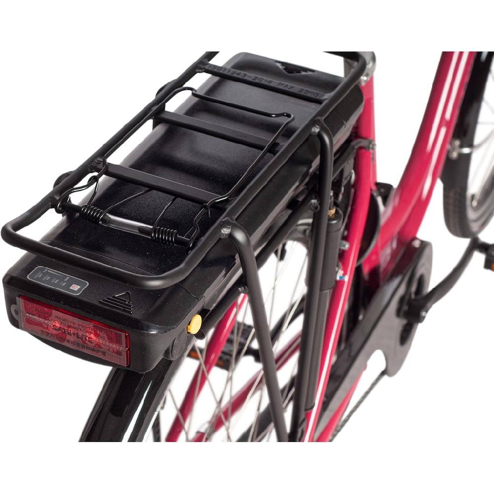 SAXONETTE E-Bike »Fashion Plus 2.0« 7 Gang Shimano Frontmotor 250 W Pedelec Elektrofahrrad für Damen u. Herren Cityrad auf Rechnung kaufen Vierteljährliche Förderung