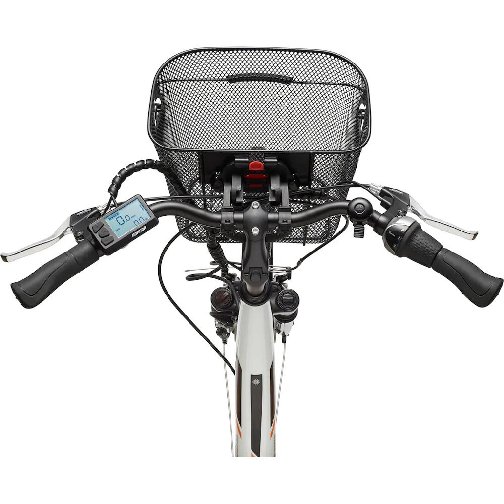 Telefunken E-Bike »Multitalent RC840« 7 Gang Shimano Nexus Frontmotor 250 W Pedelec Elektrofahrrad für Damen u. Herren Cityrad auf Rechnung online bestellen Super Rabatt
