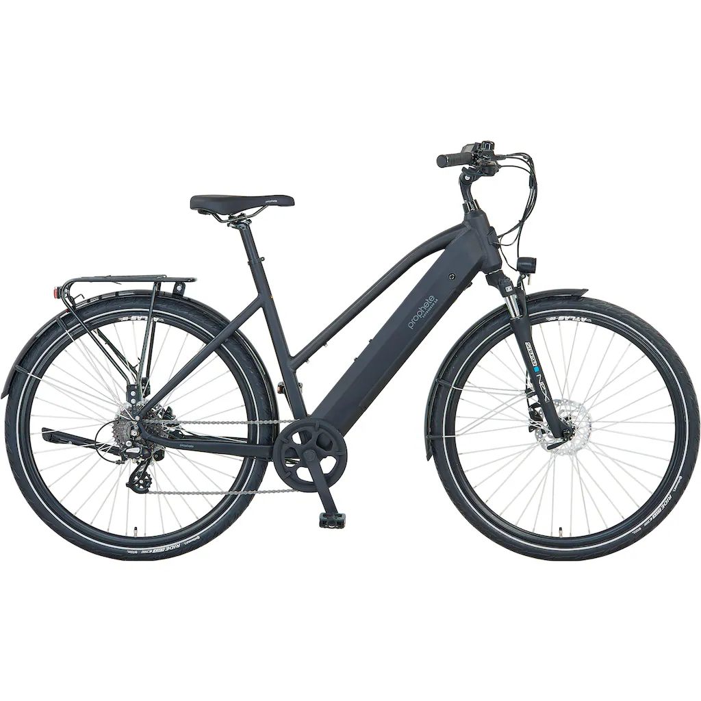 Prophete E-Bike »Entdecker 2.8« 8 Gang Shimano Altus Heckmotor 250 W Pedelec Elektrofahrrad für Damen Trekkingrad 50% Rabatt mit kostenlosem Versand