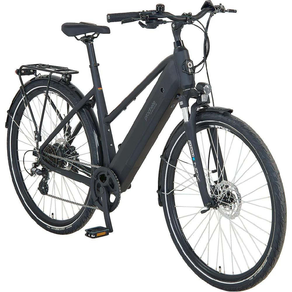 Prophete E-Bike »Entdecker 2.8« 8 Gang Shimano Altus Heckmotor 250 W Pedelec Elektrofahrrad für Damen Trekkingrad 50% Rabatt mit kostenlosem Versand