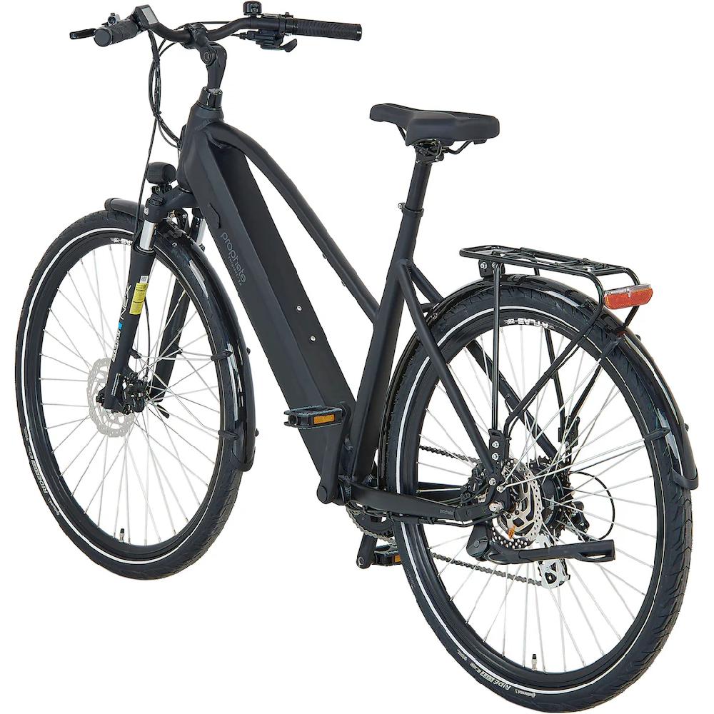 Prophete E-Bike »Entdecker 2.8« 8 Gang Shimano Altus Heckmotor 250 W Pedelec Elektrofahrrad für Damen Trekkingrad 50% Rabatt mit kostenlosem Versand