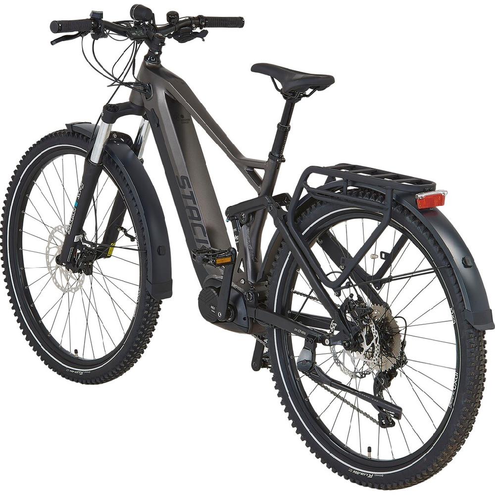 Prophete E-Bike »Stack 5.8« 10 Gang Shimano Deore Mittelmotor 250 W Clearance-Verkauf