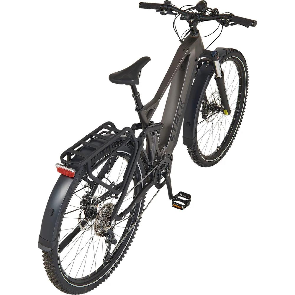 Prophete E-Bike »Stack 5.8« 10 Gang Shimano Deore Mittelmotor 250 W Clearance-Verkauf